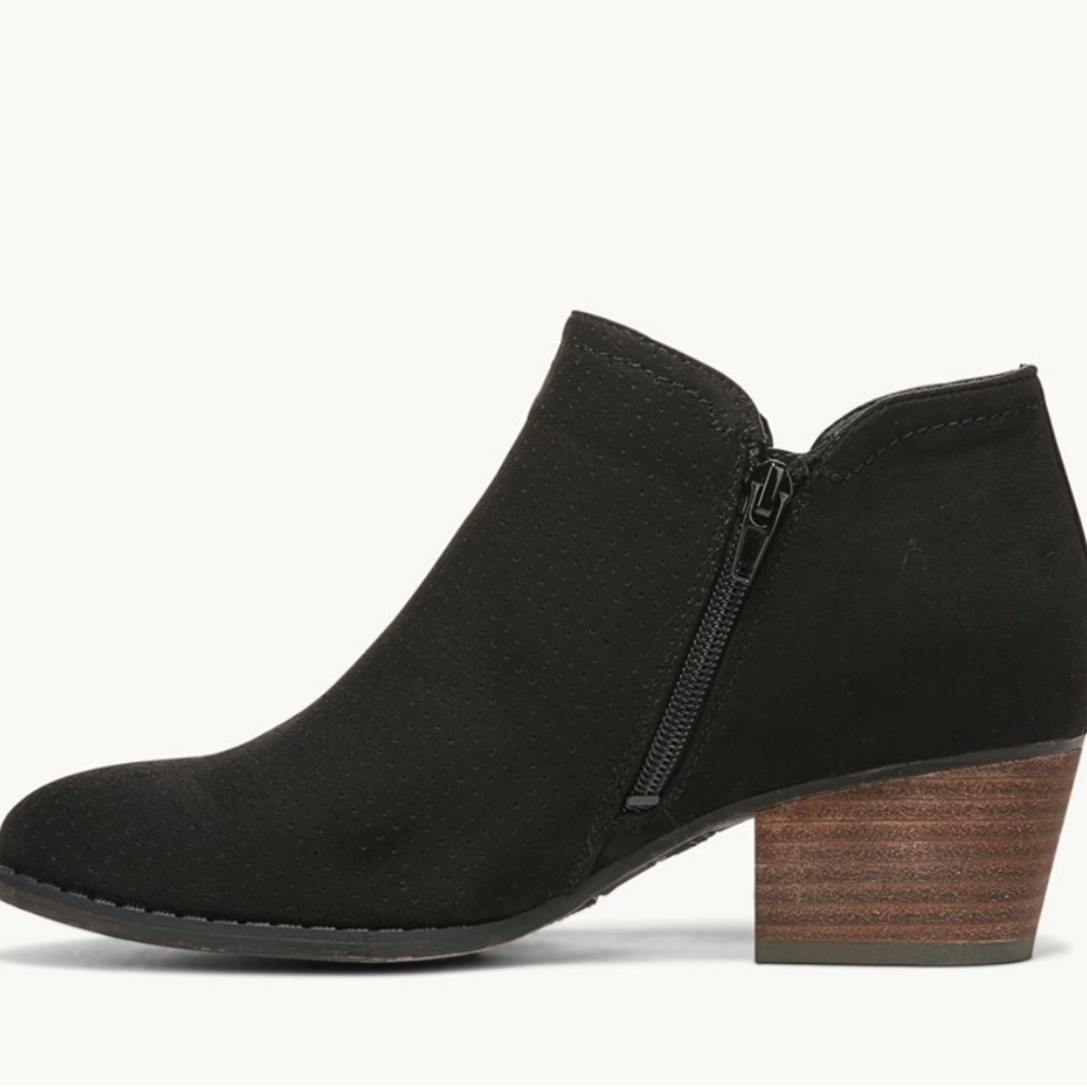 Black booties